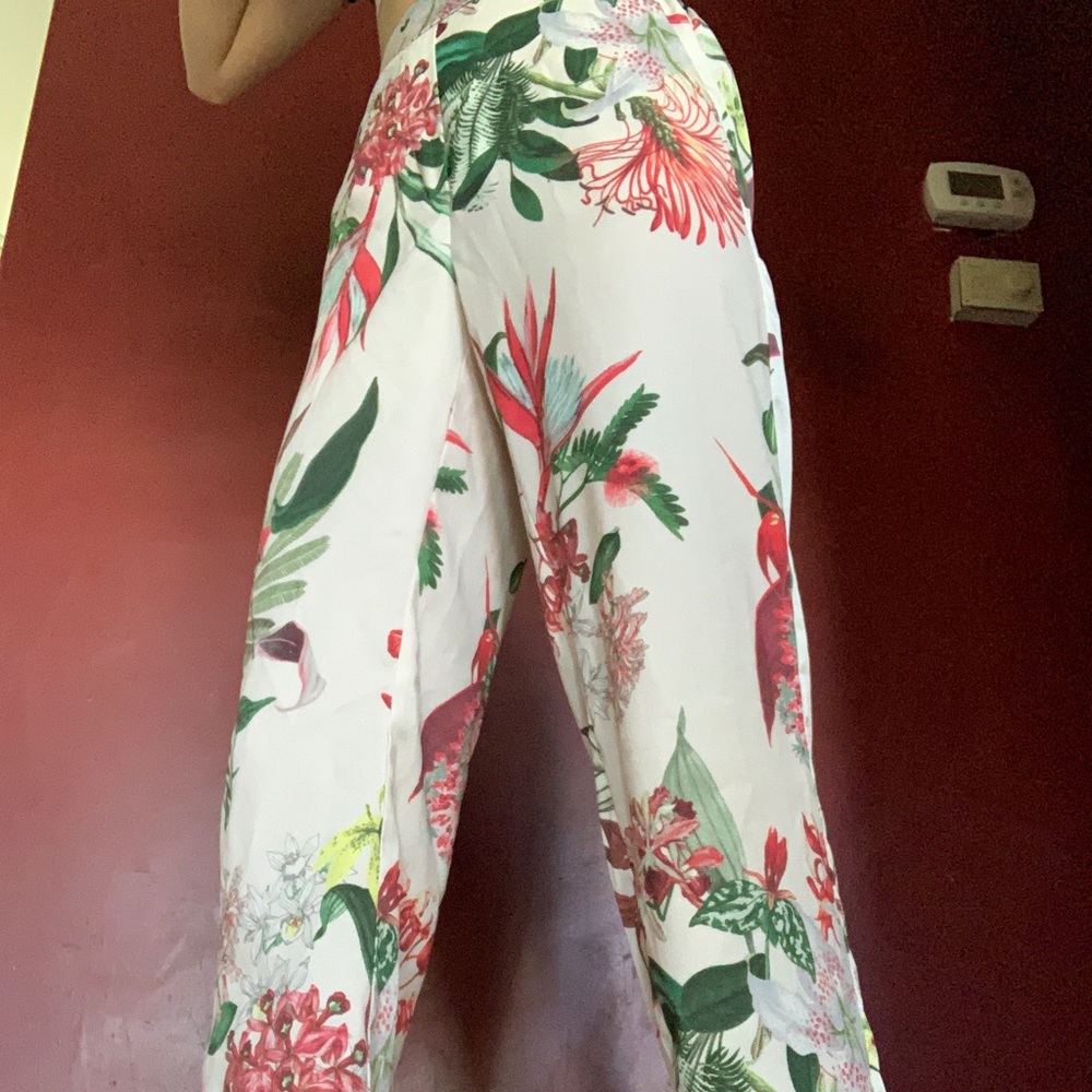 Breezy polyester pants!!